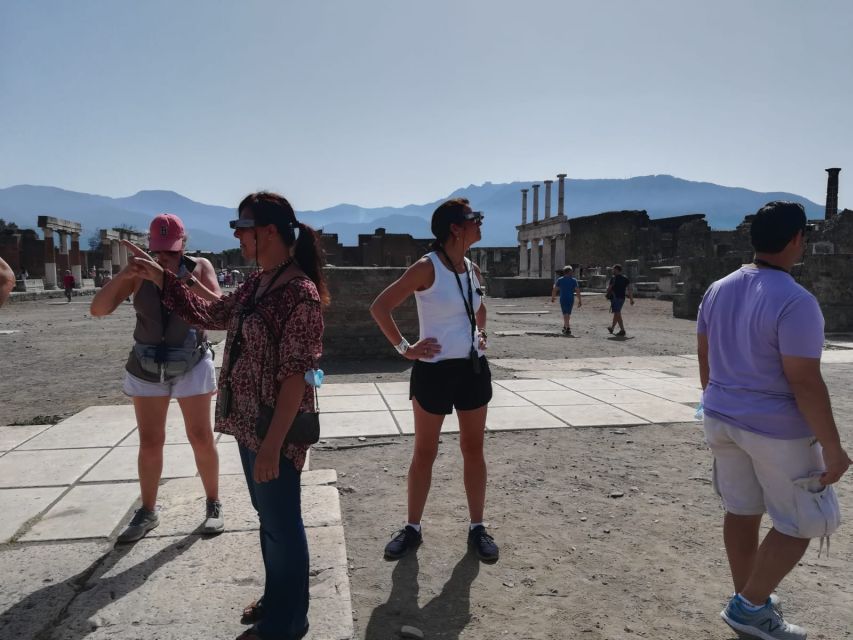 Pompeii: 3D Walking Tour with Entry Ticket - Key Points I’d Prioritize