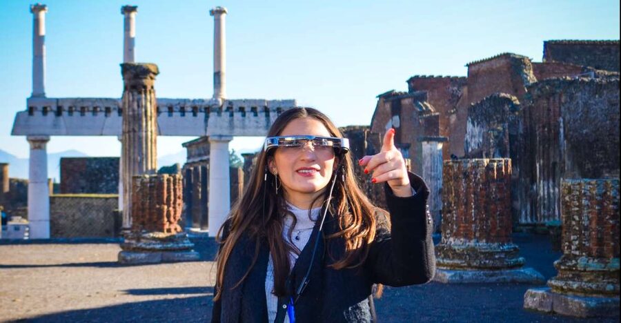 Pompeii: 3D Walking Tour with Entry Ticket - The 2-Hour Walk: How the Tour Moves Through Major Pompeii Stops