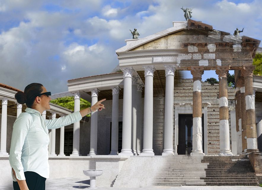 Pompeii: 3D Walking Tour with Entry Ticket - Why the Reconstructed 79 A.D. Story Sticks Better Than Facts Alone