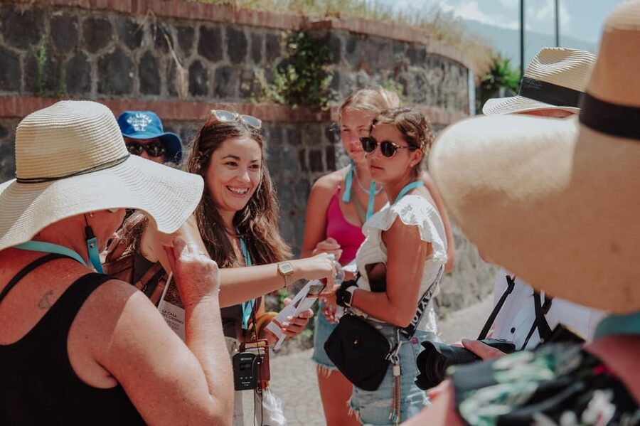 Pompeii 3hours Villa of Mysteries tour with an Archaeologist - Where Your Pompeii Tour Really Starts: Porta Marina Superiore