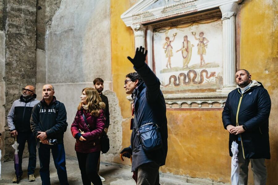 Pompeii: Afternoon to Sunset Guided Tour with Ticket - Forum and civic power: where Roman life got organized