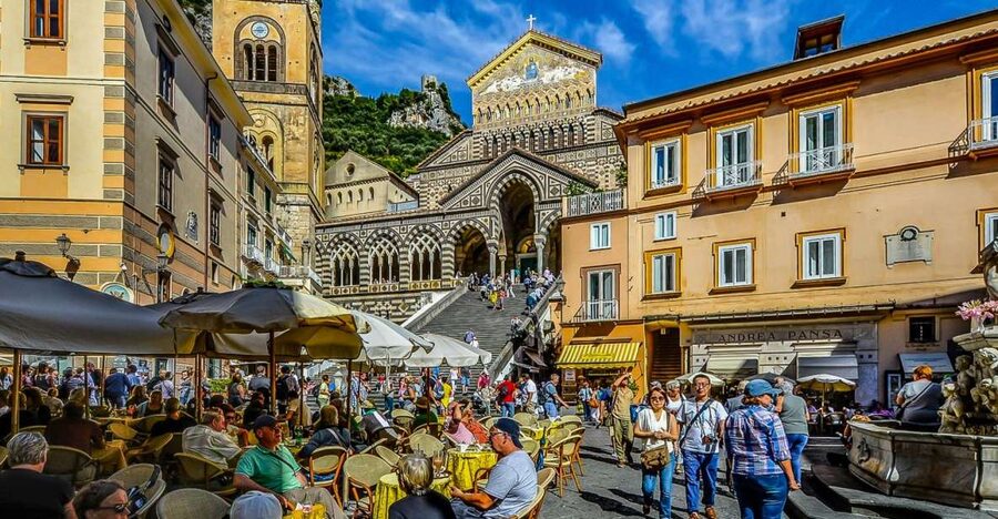 Pompeii, Amalfi, Ravello Day Tour with Private Transfer - Why the Private Minivan Matters on the Amalfi Roads
