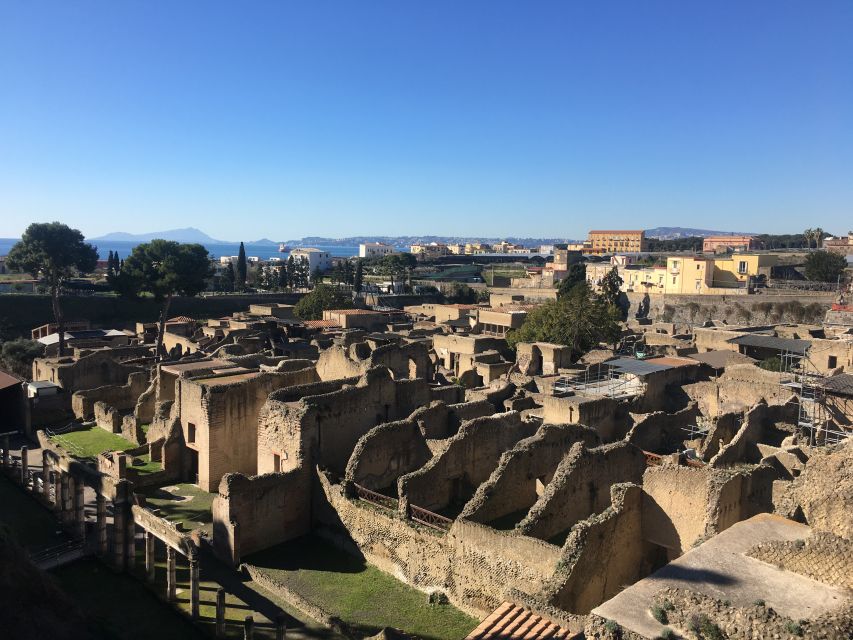 Pompeii and Herculaneum: Guided Tour with an Archaeologist - Logistics That Affect Your Comfort: Walking, Headsets, and What to Bring