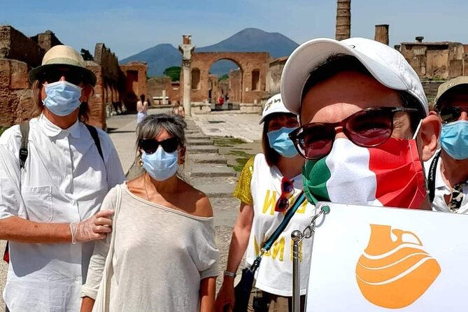 Pompeii and Herculaneum Small Group Tour with an Archaeologist - Baths, brothel lane, and two theatres: the best kind of contrast