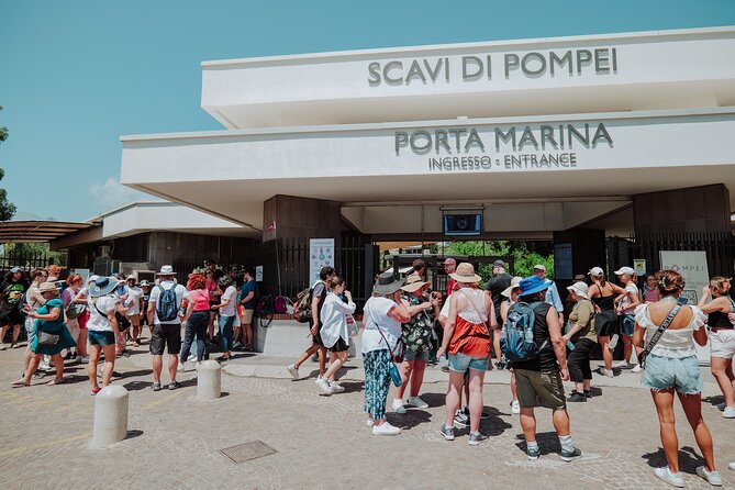 Pompeii and Herculaneum Small Group Tour with an Archaeologist - House of the Faun and the plaster cast factor