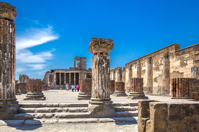 Pompeii and Herculaneum Small Group Tour with an Archaeologist - Basilica, Forum, and the House of Menander: how the tour teaches you to read a city