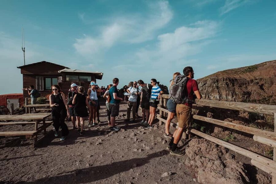 Pompeii and Mount Vesuvius excursion from Naples - The lunch break near Pompeii: use it well, not perfectly