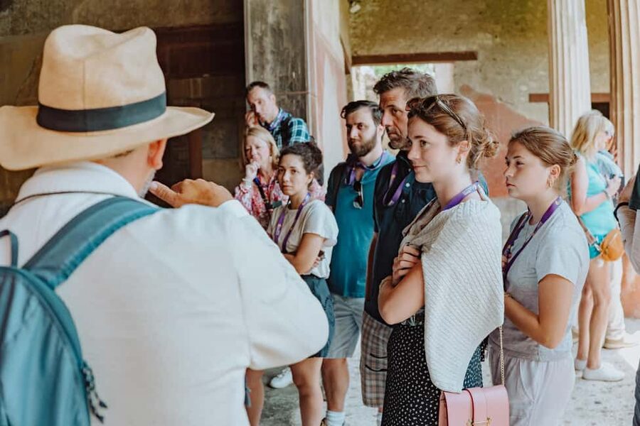 Pompeii and Mount Vesuvius excursion from Naples - How good guides change your Pompeii from sightseeing to understanding