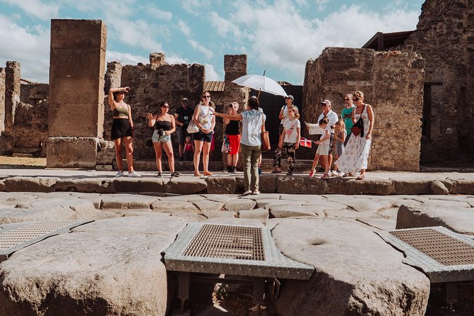 Pompeii and Mount Vesuvius Small Group Tour - The Vesuvius climb: steps, steep sections, and crater views