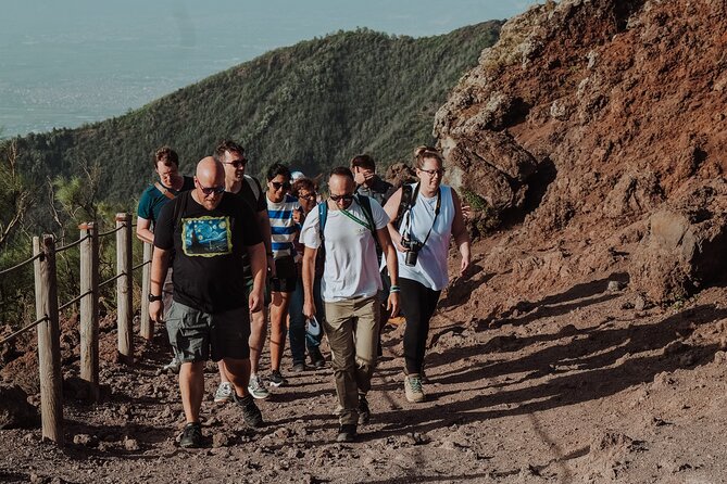 Pompeii and Mount Vesuvius Small Group Tour - Pompeii quick stops that actually teach you something