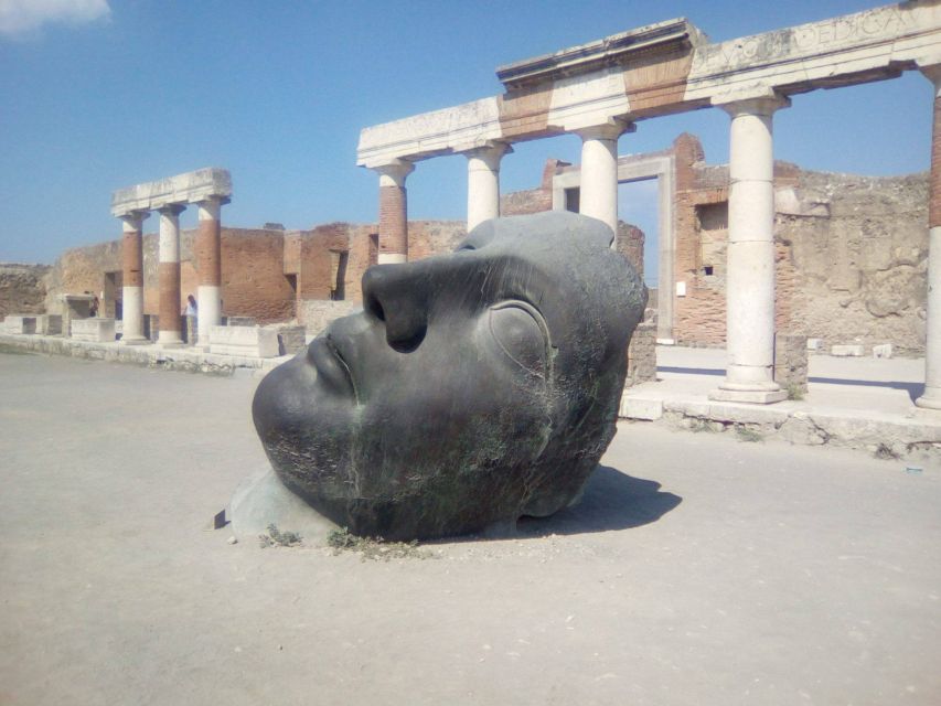 Pompeii and Vesuvius Full-Day Tour from Amalfi Coast - Mount Vesuvius crater walk: 1 kilometer uphill, guided, with big-view payoff