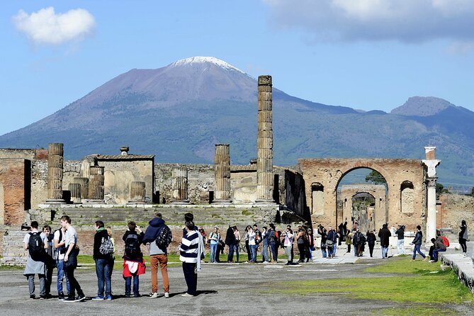 Pompeii and Vesuvius Small Group Tour From Naples with Pizza - The crater hike reality check: time, views, and physical demands