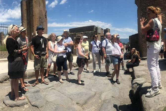 Pompeii and Vesuvius Small Group Tour From Naples with Pizza - If Vesuvius is closed: Herculaneum ruins as your weather backup