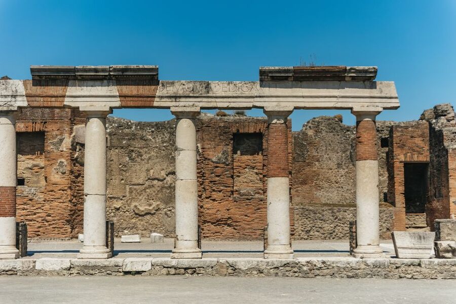 Pompeii: Archaeological Park Tour with Ticket on request - Parking and getting back out: practical logistics you should plan