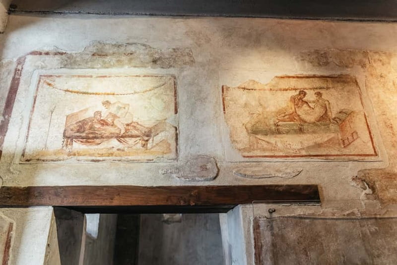 Pompeii: Archaeological Park Tour with Ticket on request - The Pompeii route: what you will see in two hours