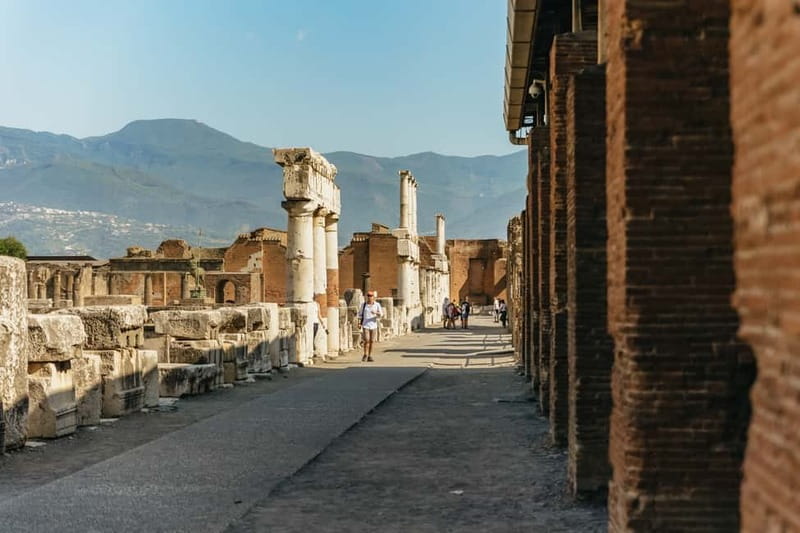 Pompeii: Archaeological Park Tour with Ticket on request - Houses, banquets, frescoes, and the everyday objects that hit hardest