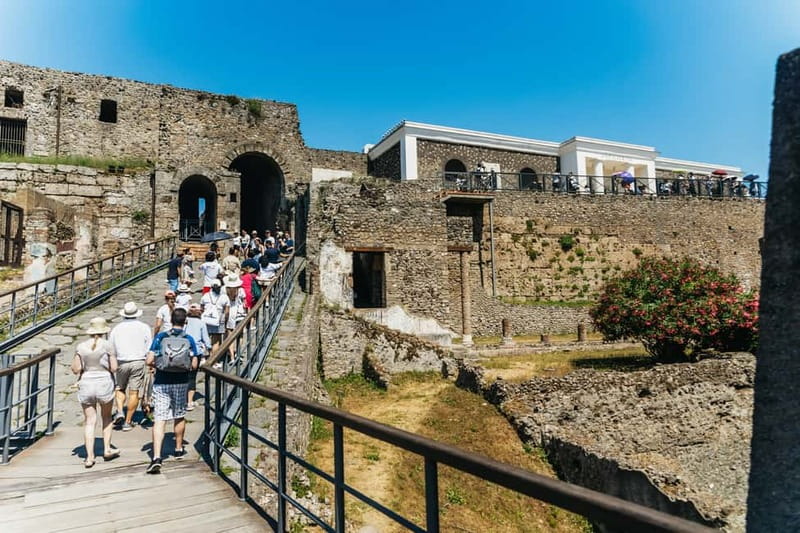 Pompeii: Archaeological Park Tour with Ticket on request - Group size, headsets, and how the walk feels in real life