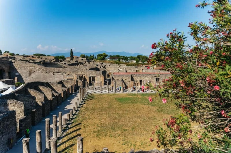 Pompeii: Archaeological Park Tour with Ticket on request - Meeting point at Circumvesuviana: where to start without stress