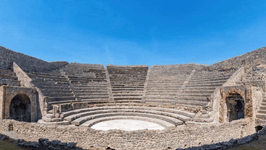 Pompeii Audioguide - TravelMate app for your smartphone - Key things to know before you download