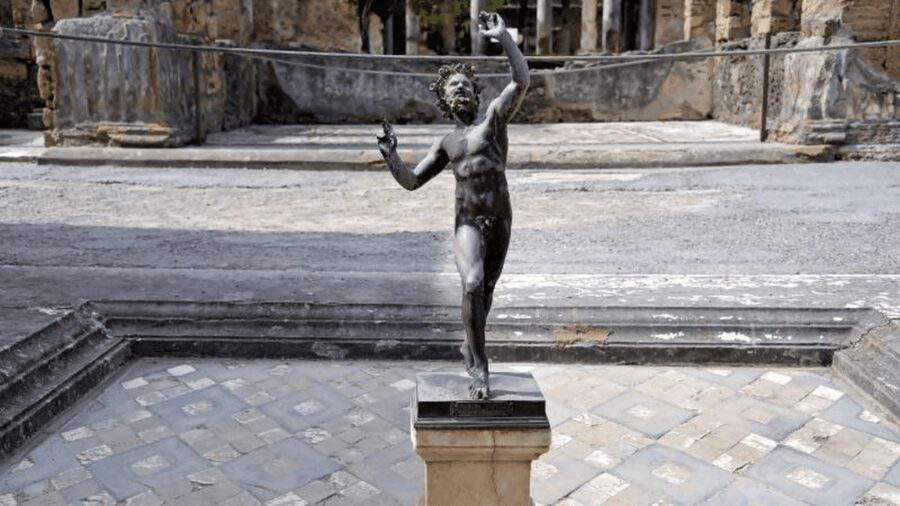 Pompeii Audioguide - TravelMate app for your smartphone - The named highlights: what each segment covers at Pompeii