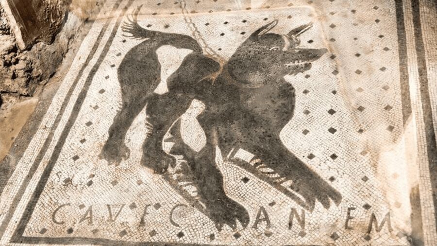 Pompeii Audioguide - TravelMate app for your smartphone - The quiz section: a small mental warm-up
