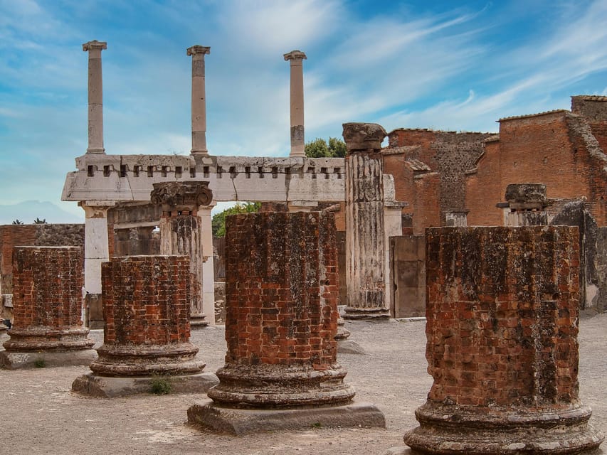 Pompeii: Entrance Ticket - Skip the Line - What’s included, and what you’re responsible for