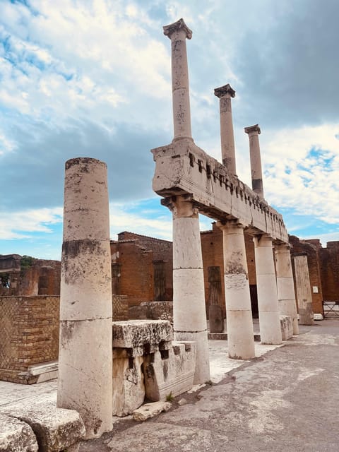 Pompeii: Entrance Ticket - Skip the Line - Timing and day planning with a 1-day valid ticket