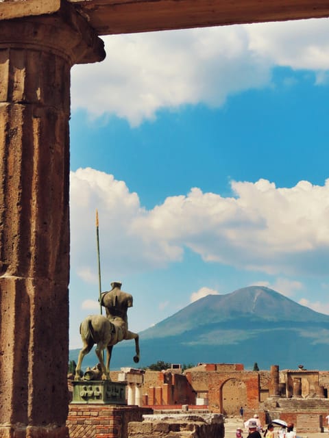 Pompeii: Entrance Ticket - Skip the Line - The one problem to avoid: getting stuck at the gate without the right ticket