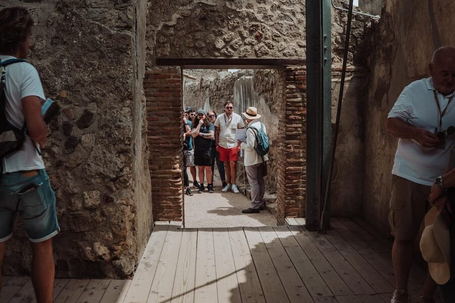 Pompeii: Entry Ticket and Guided Tour with an Archaeologist - The Stops Beyond the Big Names: Casts, Theaters, and Main Streets