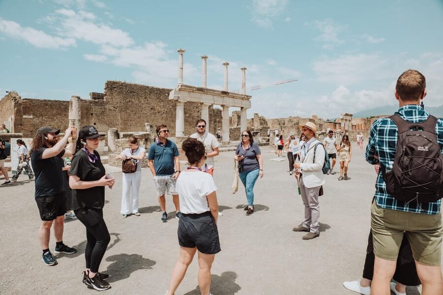 Pompeii: Entry Ticket and Guided Tour with an Archaeologist - Price Value: What $35 Gets You in Real Terms