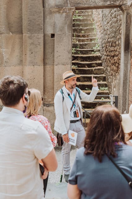 Pompeii: Entry Ticket and Guided Tour with an Archaeologist - Porta Marina and Temple of Apollo: The City’s Entrance Feeling