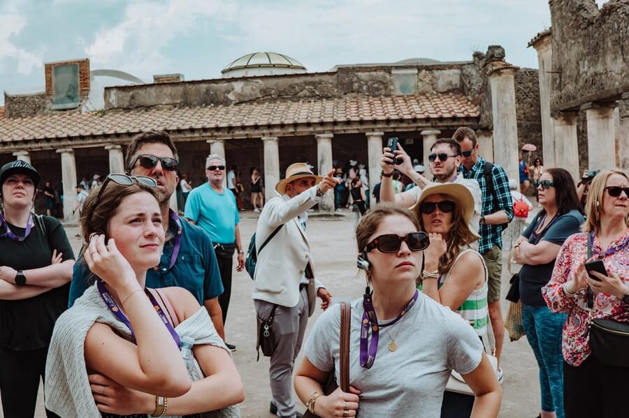 Pompeii: Entry Ticket and Guided Tour with an Archaeologist - House of the Faun: Courtyards, Status, and Art That Matters
