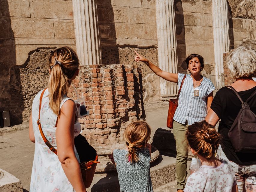 Pompeii: Entry Ticket and Guided Tour with an Archaeologist - Lupanar: A Direct Look at Sex, Money, and Practical Life