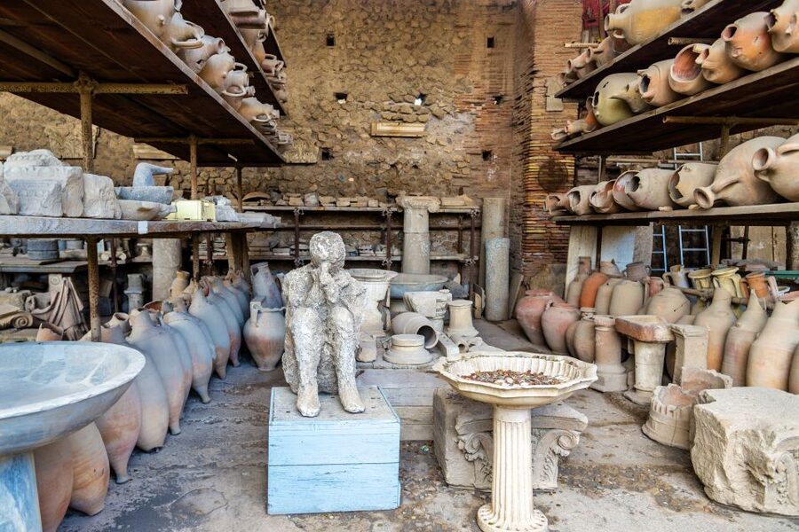 Pompeii: Entry Ticket with Optional Audio Guide - Practical stuff that makes the day better: luggage, toilets, and footwear
