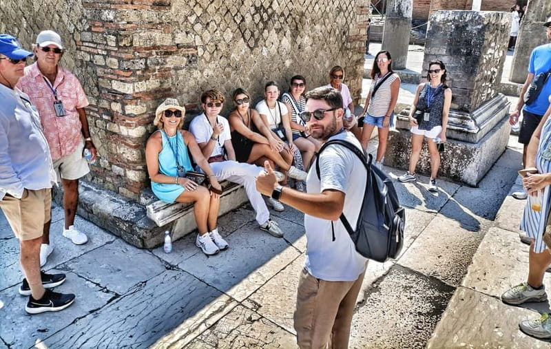 Pompeii: Exclusive Tour with Archaeologist and Entry Tickets - Porta Marina to the First Big Moments at Pompeii