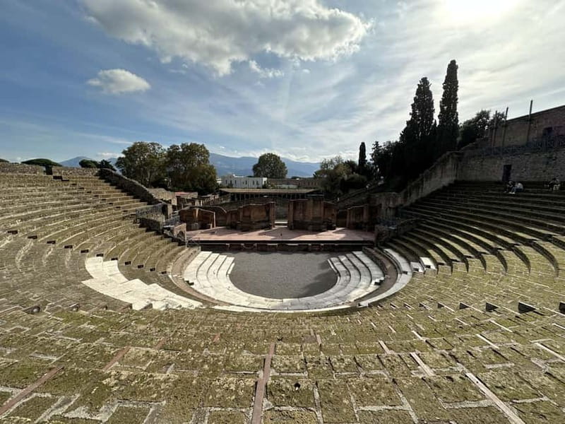 Pompeii: Exclusive Tour with Archaeologist and Entry Tickets - Forum Baths and the Art of Everyday Luxury