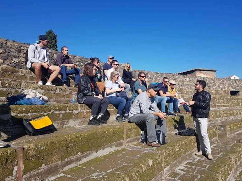 Pompeii: Exclusive Tour with Archaeologist and Entry Tickets - From the House of the Tragic Poet to Big Family Homes