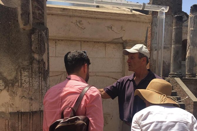 PompeiI Exclusive Tour with your Archaeologist in a Small Group - Pace, comfort, and weather: how to show up ready