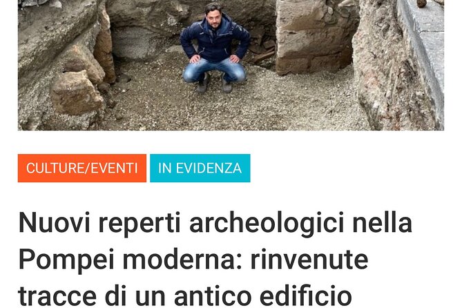 PompeiI Exclusive Tour with your Archaeologist in a Small Group - Who this Pompeii tour fits best