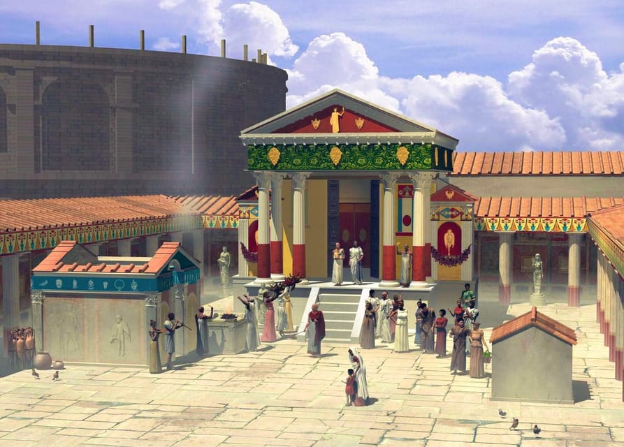 Pompeii: Family-Friendly Augmented Reality Tour with Ticket - What you’ll see at Pompeii during the 2-hour route