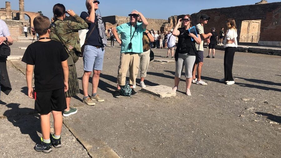 Pompeii: Family-Friendly Augmented Reality Tour with Ticket - Should you book this Pompeii family AR tour?