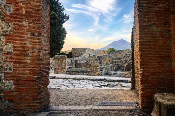 Pompeii from Afternoon to Sunset - Why Afternoon to Sunset Timing Works at Pompeii