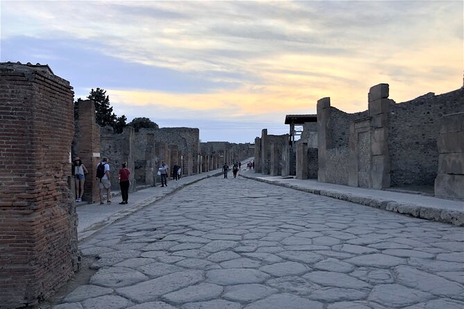 Pompeii from Afternoon to Sunset - The Streets You’ll Follow: Basilica and Forum Connections