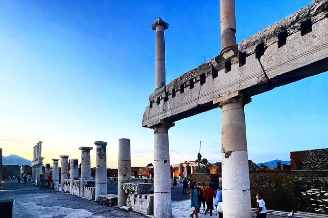 Pompeii from Afternoon to Sunset - Thermal Baths, Theaters, and the City’s Daily Rhythm