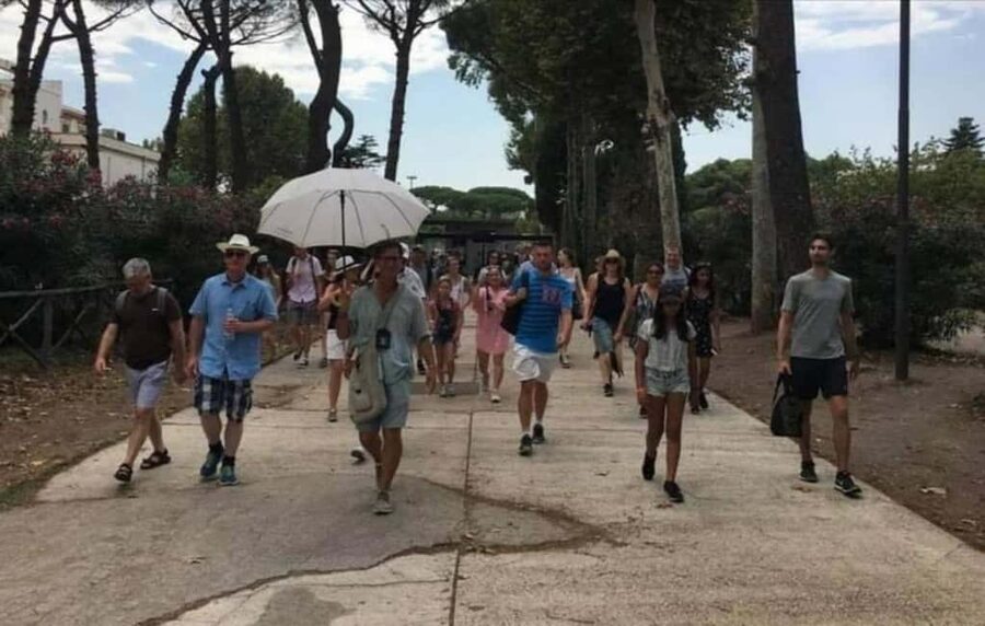 Pompeii: Group Tour with an Archeologist Guide - How the group tour experience feels in real life