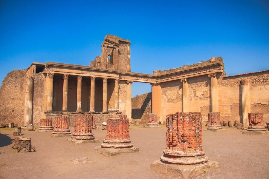 Pompeii Guided Experience - Tour Service Only - Entrance ticket is separate, and that changes your prep