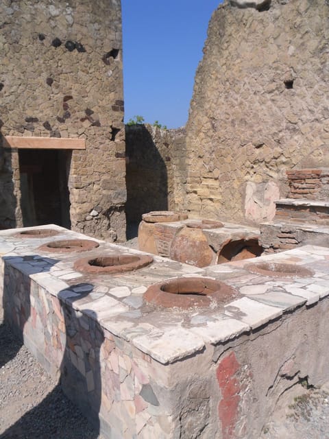 Pompeii Guided Experience - Tour Service Only - Price value: $23 for a licensed guide, not just footsteps