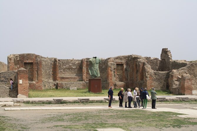 Pompeii: Guided Small Group Tour Max 6 People with Private Option - Forum, Theatre, and Bath House Stops You Should Expect