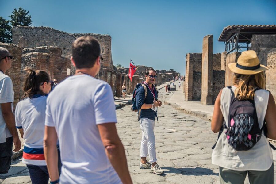 Pompeii: Guided Tour and Skip-the-Line Ticket - Via dell’Abbondanza and the Theater District: culture and public life