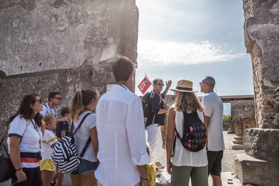 Pompeii: Guided Tour and Skip-the-Line Ticket - House of the Faun and the Alexander Mosaic: wealth you can see